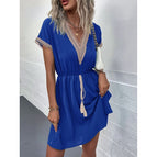 S / bluish