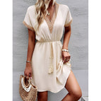 S / white