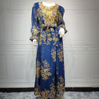 S / dark blue