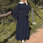 S / dark blue
