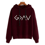 L / burgundy