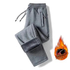 Size XL [57.50 kg-65.00 kg]] / Pocket zipper dark gray straight-fleece-lined