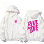 S / white