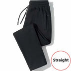 Size XL [57.50 kg-65.00 kg]] / Pocket zipper black straight