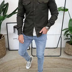 S / army green