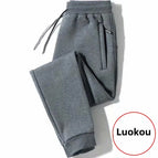Size XL [57.50 kg-65.00 kg]] / Pocket zipper dark gray ankle-tied