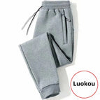 Size XL [57.50 kg-65.00 kg]] / Pocket zipper light gray ankle-tied