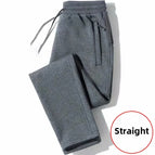 Size XL [57.50 kg-65.00 kg]] / Pocket zipper dark gray straight
